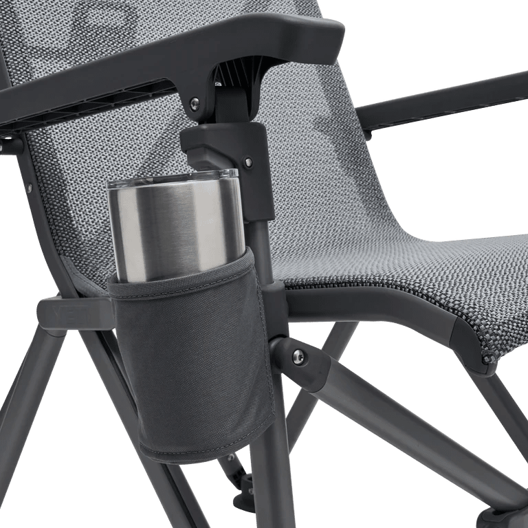 YETI Trailhead Camp Chair Charcoal - view 4