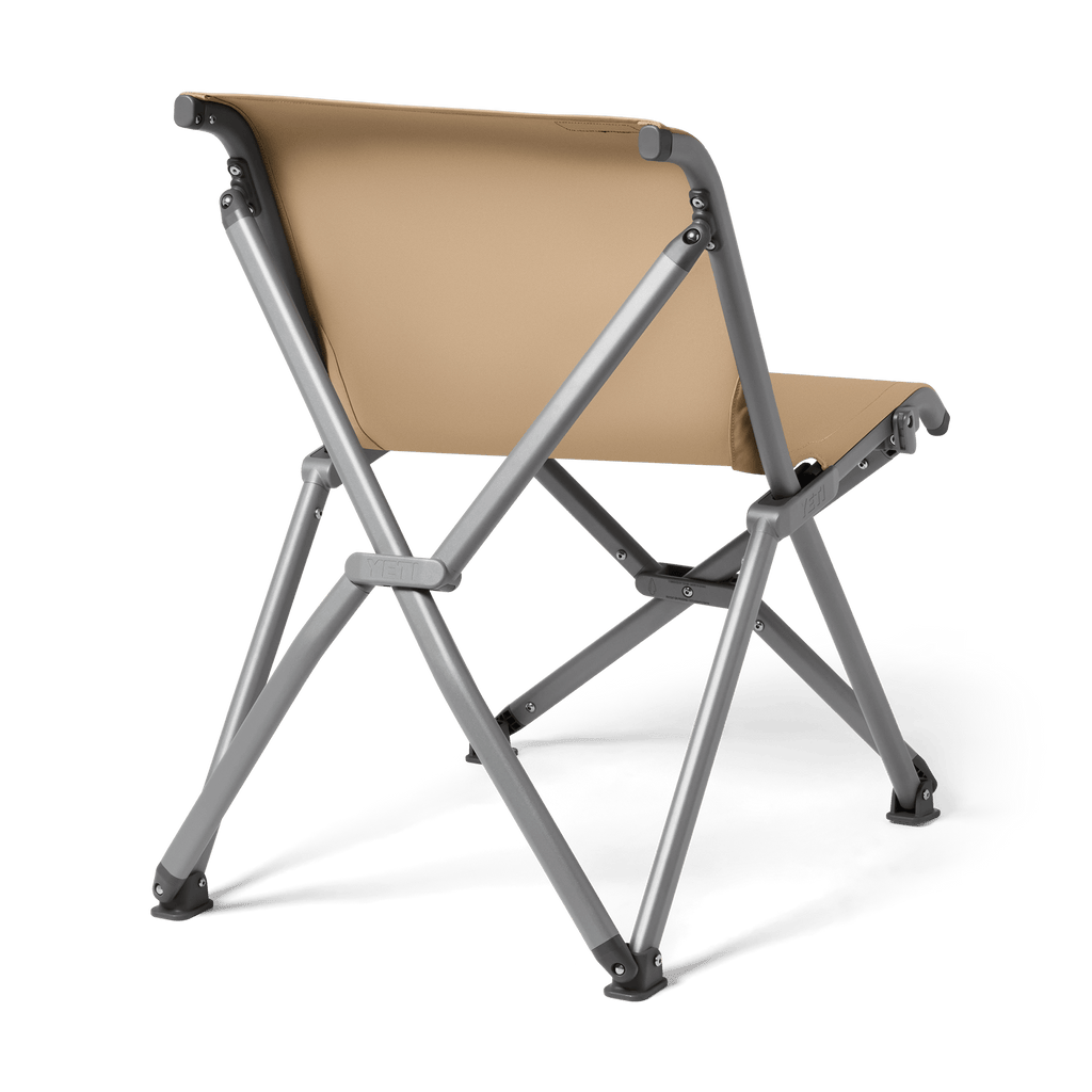 Trailhead Field Chair - Tan - back view