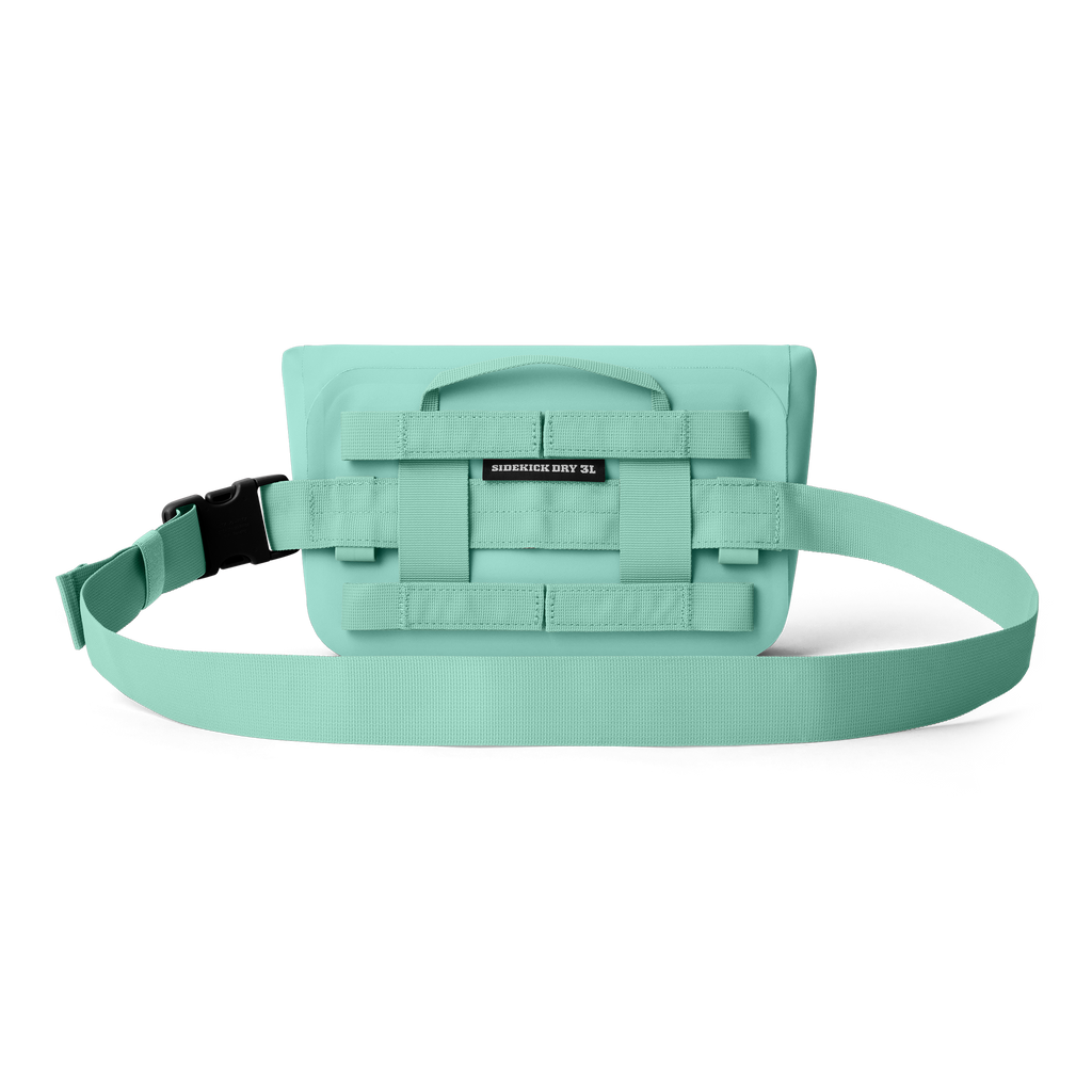 Sideclick Strap - Seafoam - back view