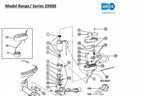 29072-1000 Jabsco Toilet Base Gasket (Rubber) - view 2