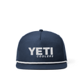 YETI® Coolers Flat Brim Rope Hat - Navy