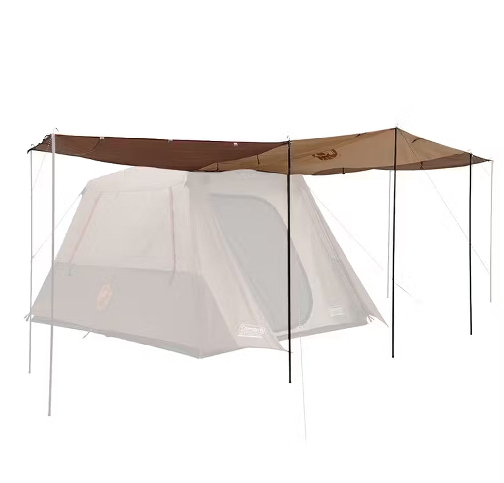 Coleman Silver Series Evo Shade to Fit Sliver Series 4P Tent - view 9