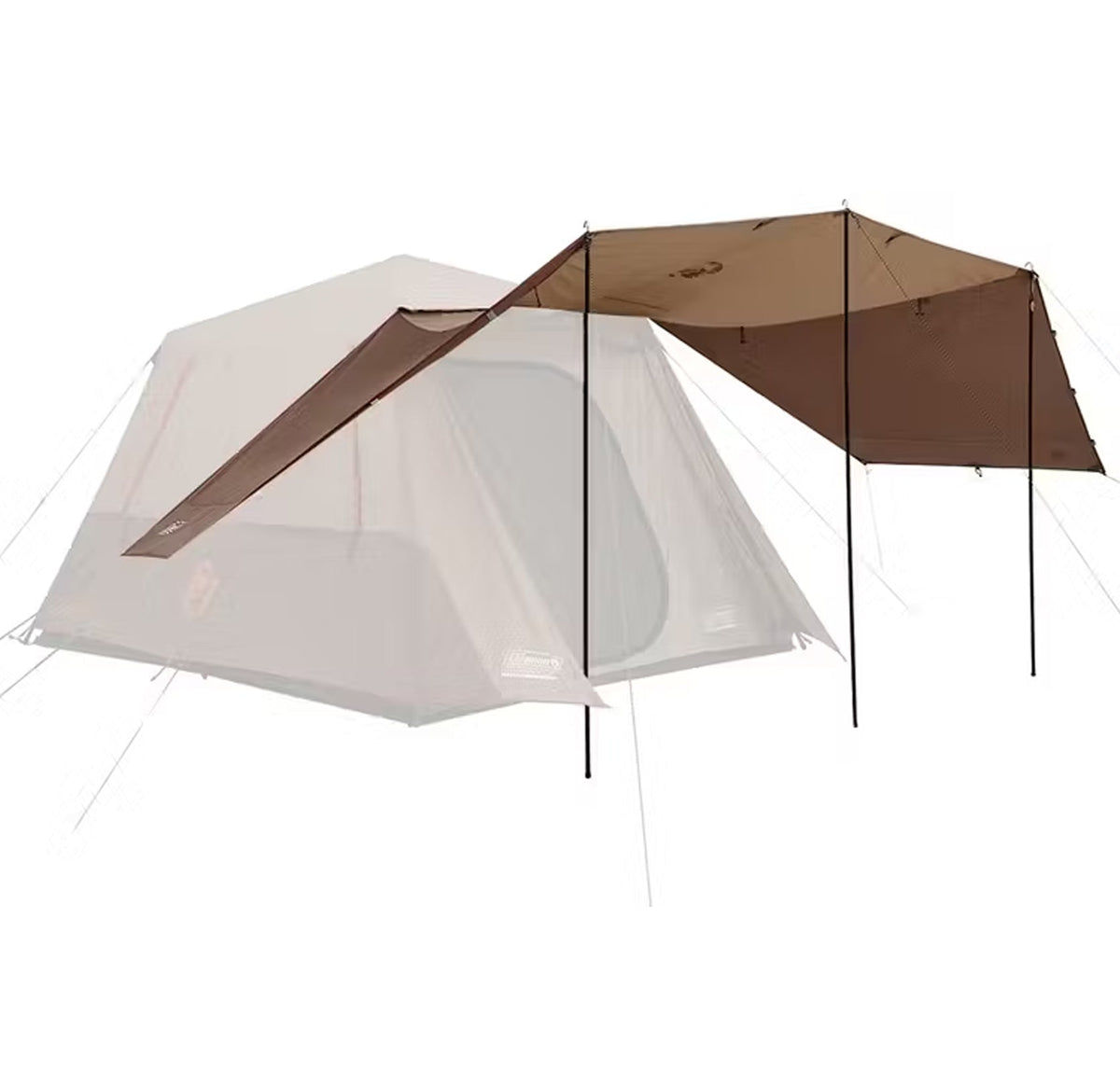 Coleman Silver Series Evo Shade to Fit Sliver Series 4P Tent - view 10