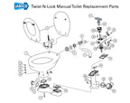 44101-1000 Jabsco Replacement Toilet Bowl O-Ring - view 2