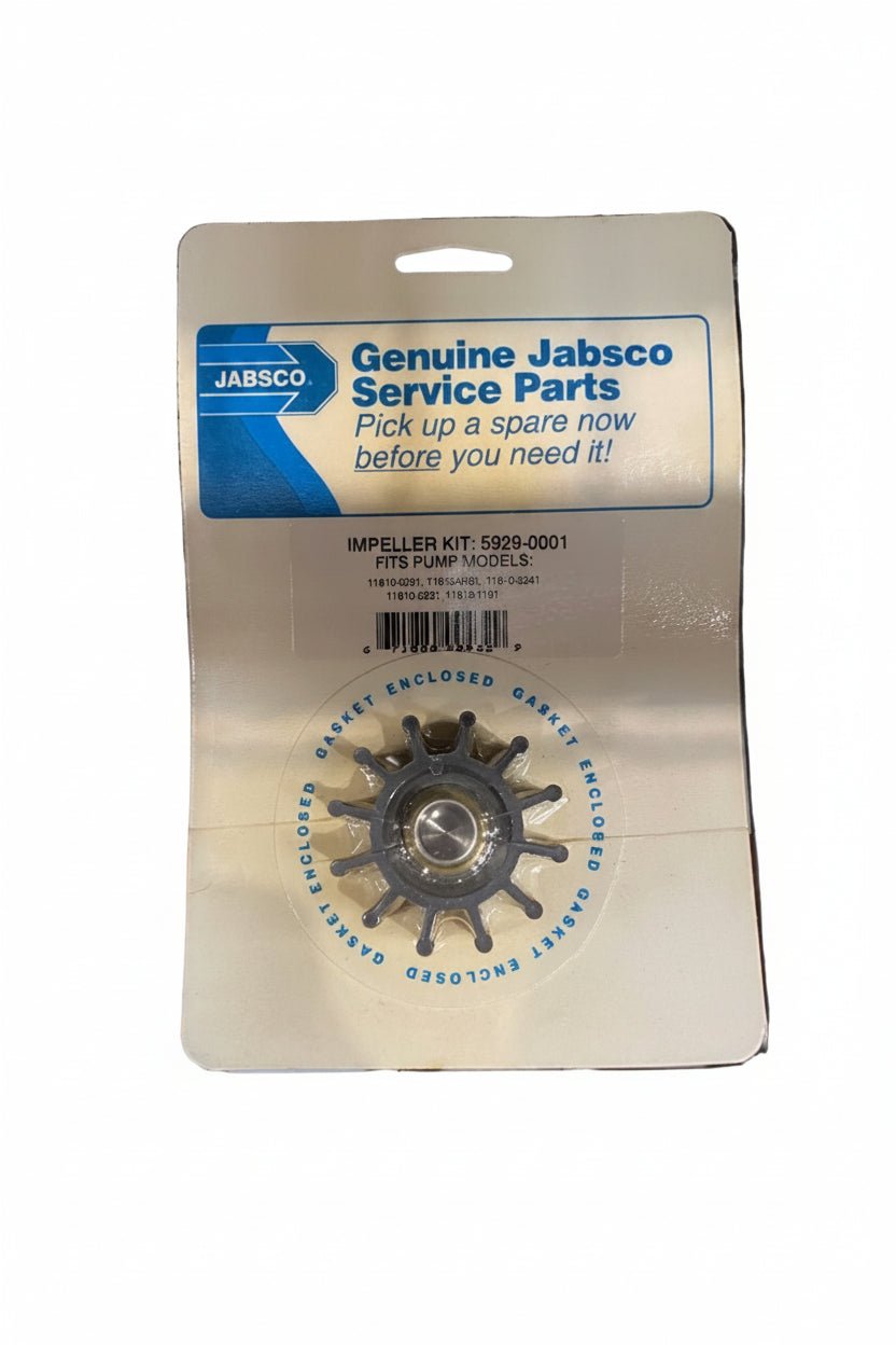 5929-0001 Jabsco Impeller Neoprene - view 2