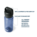 Yonder 600 ml Water Bottle - Navy