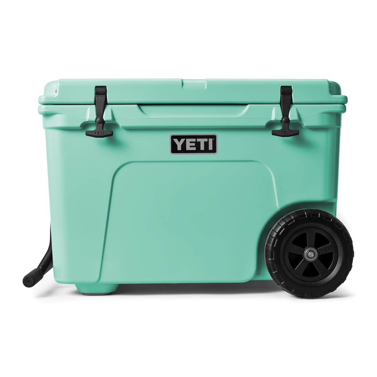 Tundra Haul® Wheeled Hard Cooler - Seafoam