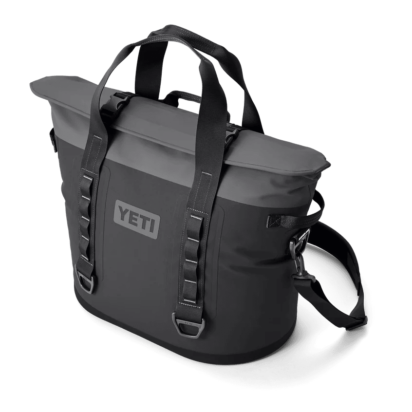 YETI Hopper M30 Tote Soft Cooler 2.5 Charcoal - view 2