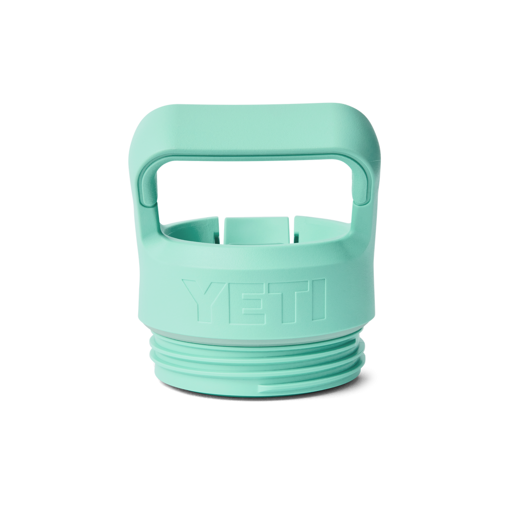 Rambler Bottle Straw Cap - Seafoam - back view