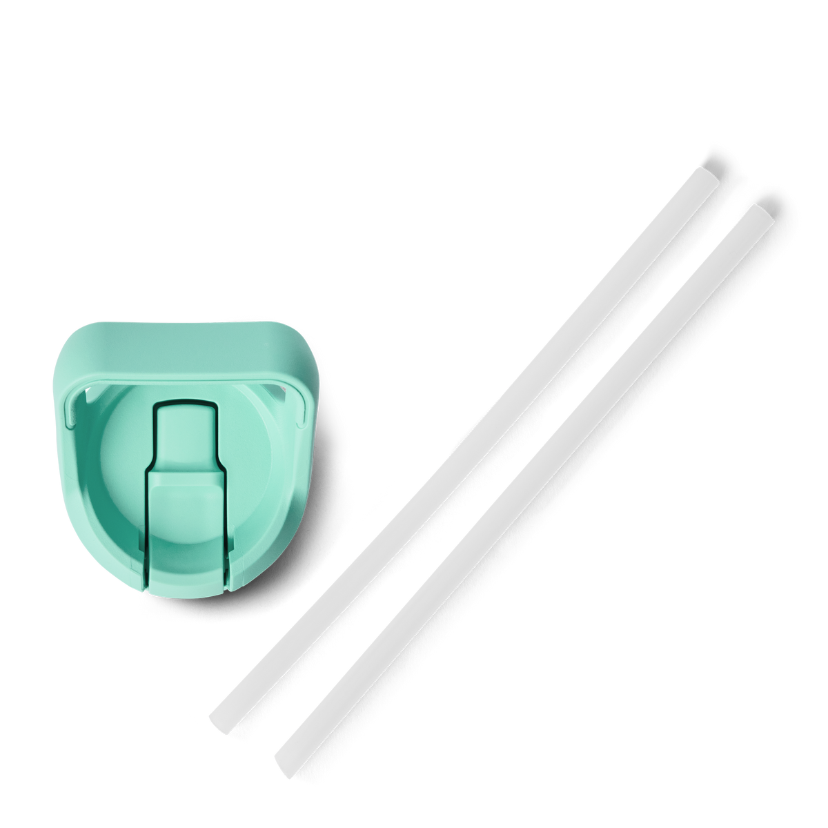 Rambler Bottle Straw Cap - Seafoam - straw