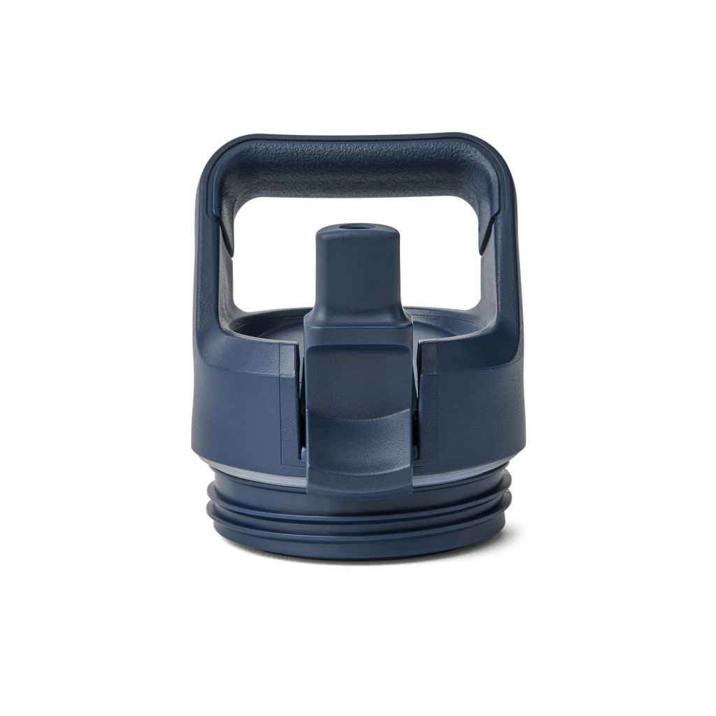 Rambler Bottle Straw Cap - Navy - front view