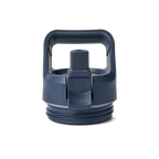 Rambler Bottle Straw Cap - Navy - front view