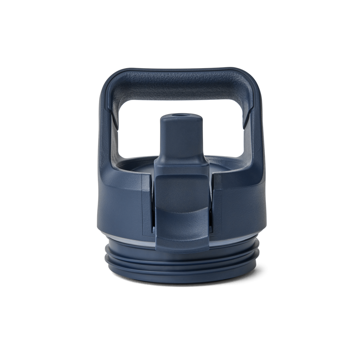 Rambler Bottle Straw Cap - Navy - front view