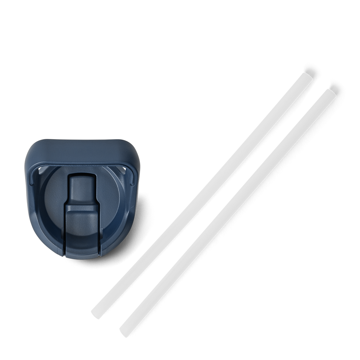 Rambler Bottle Straw Cap - Navy - straw