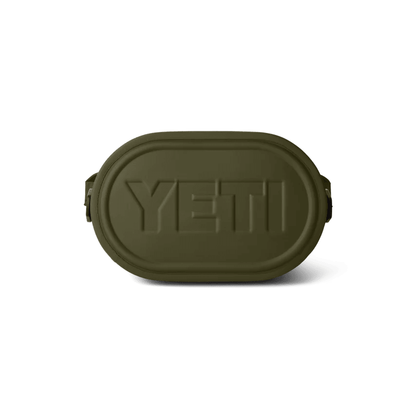 YETI Hopper M15 Tote Soft Cooler Olive/Black - view 9