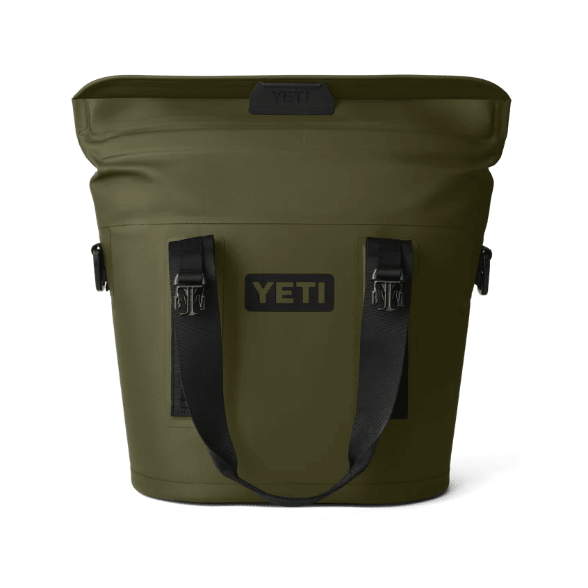 YETI Hopper M15 Tote Soft Cooler Olive/Black - view 6