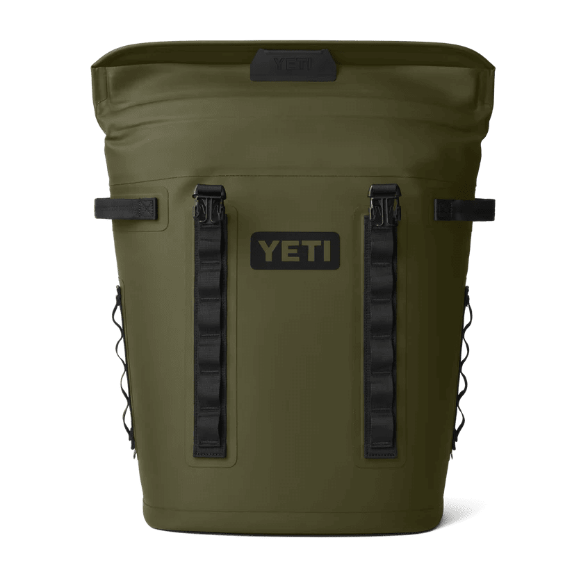 YETI Hopper Backpack M20 Soft Cooler Olive/Black - view 5