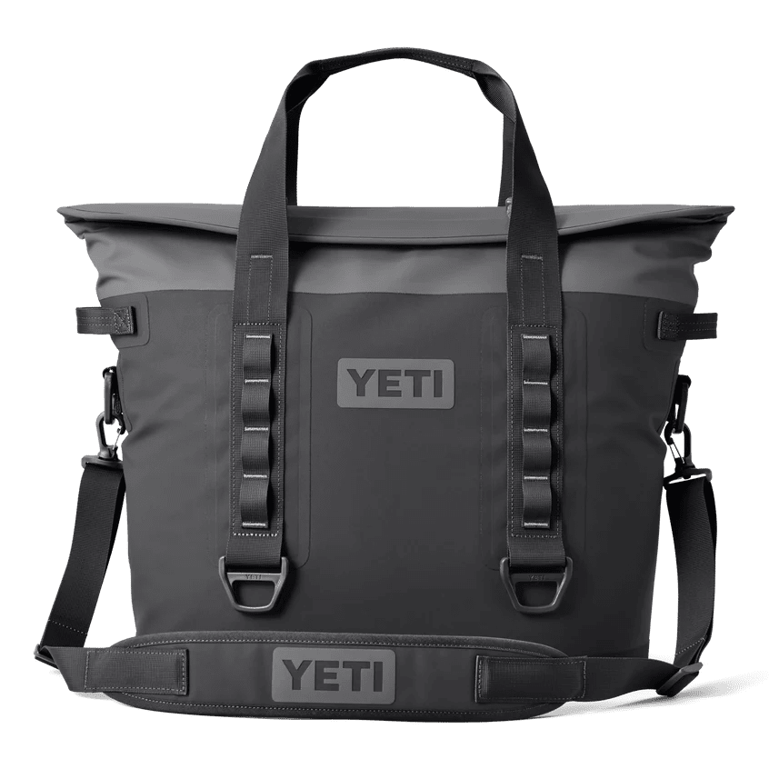 YETI Hopper M30 Tote Soft Cooler 2.5 Charcoal