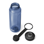 Yonder 1 L Water Bottle - Navy - lid