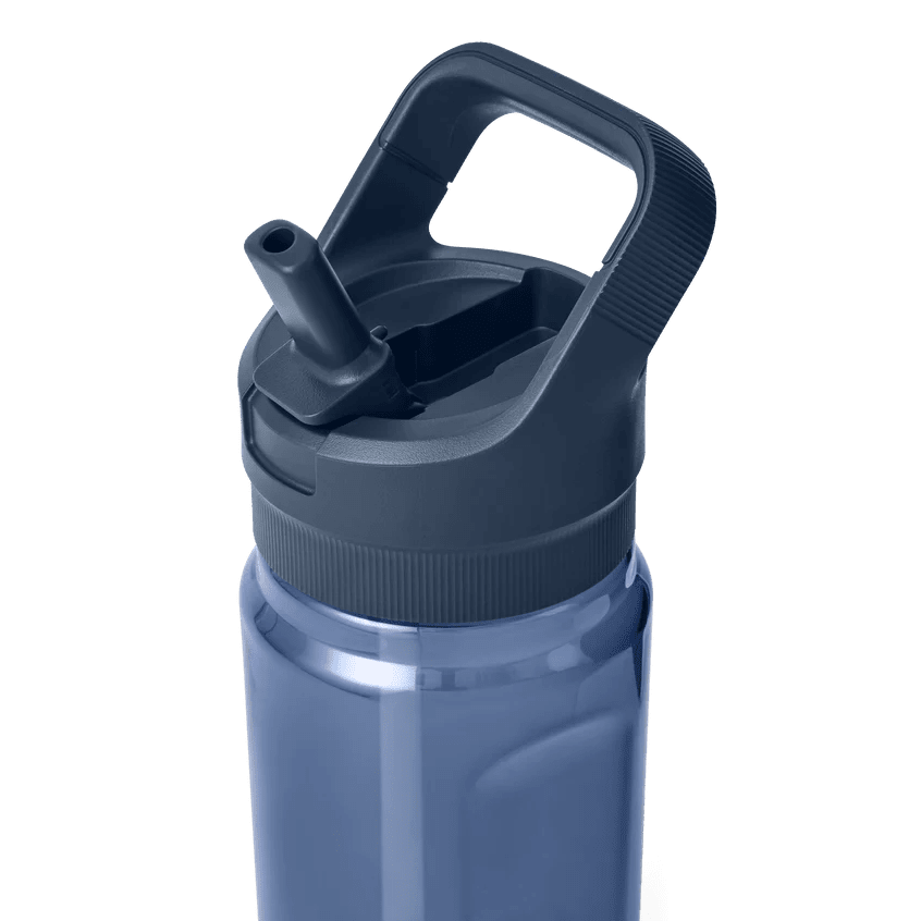 YETI Yonder .6L C Straw Bottle Navy - view 2
