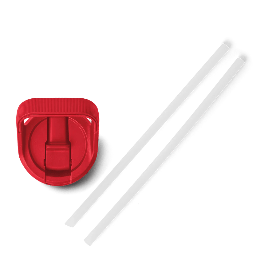 YETI Yonder .6L C Straw Bottle Rescue Red - view 8