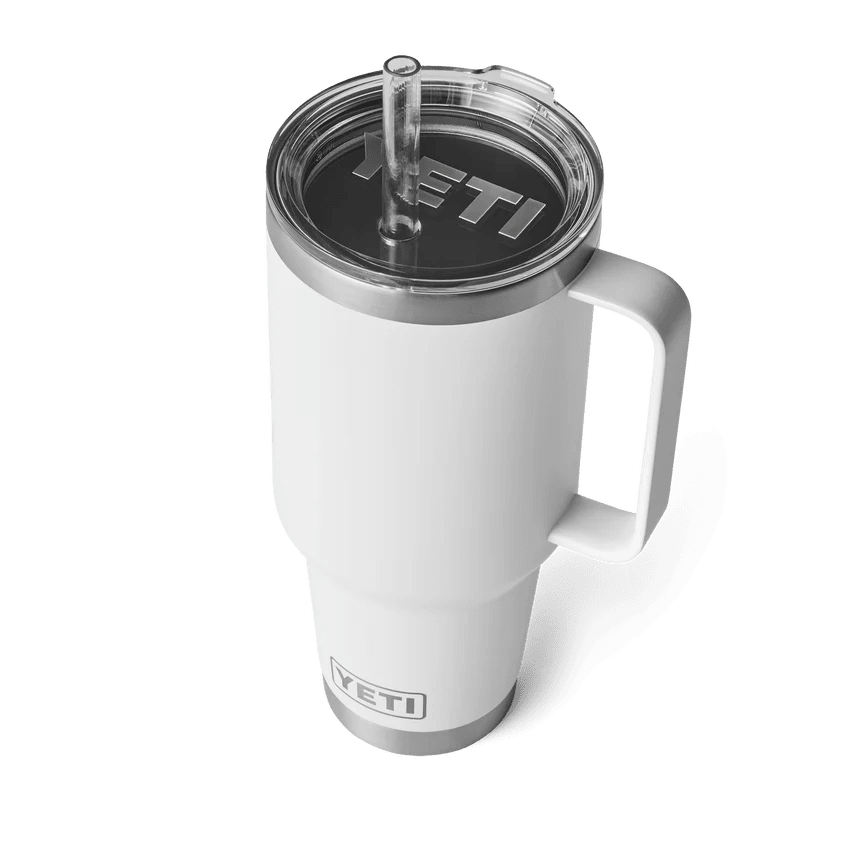YETI Rambler 42 oz Straw Mug White - view 3