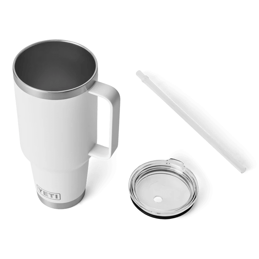 YETI Rambler 42 oz Straw Mug White - view 2