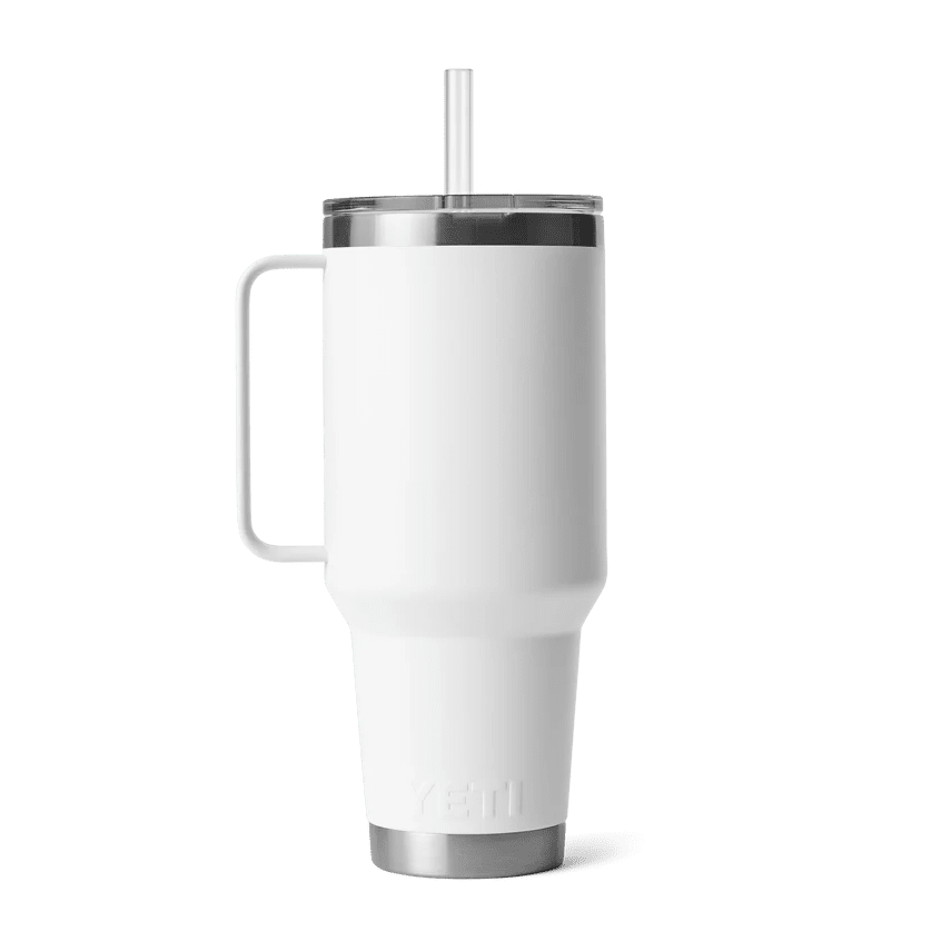 YETI Rambler 42 oz Straw Mug White - view 4