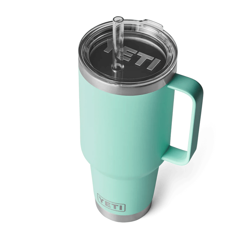 YETI Rambler 42 oz Straw Mug Seafoam - view 3