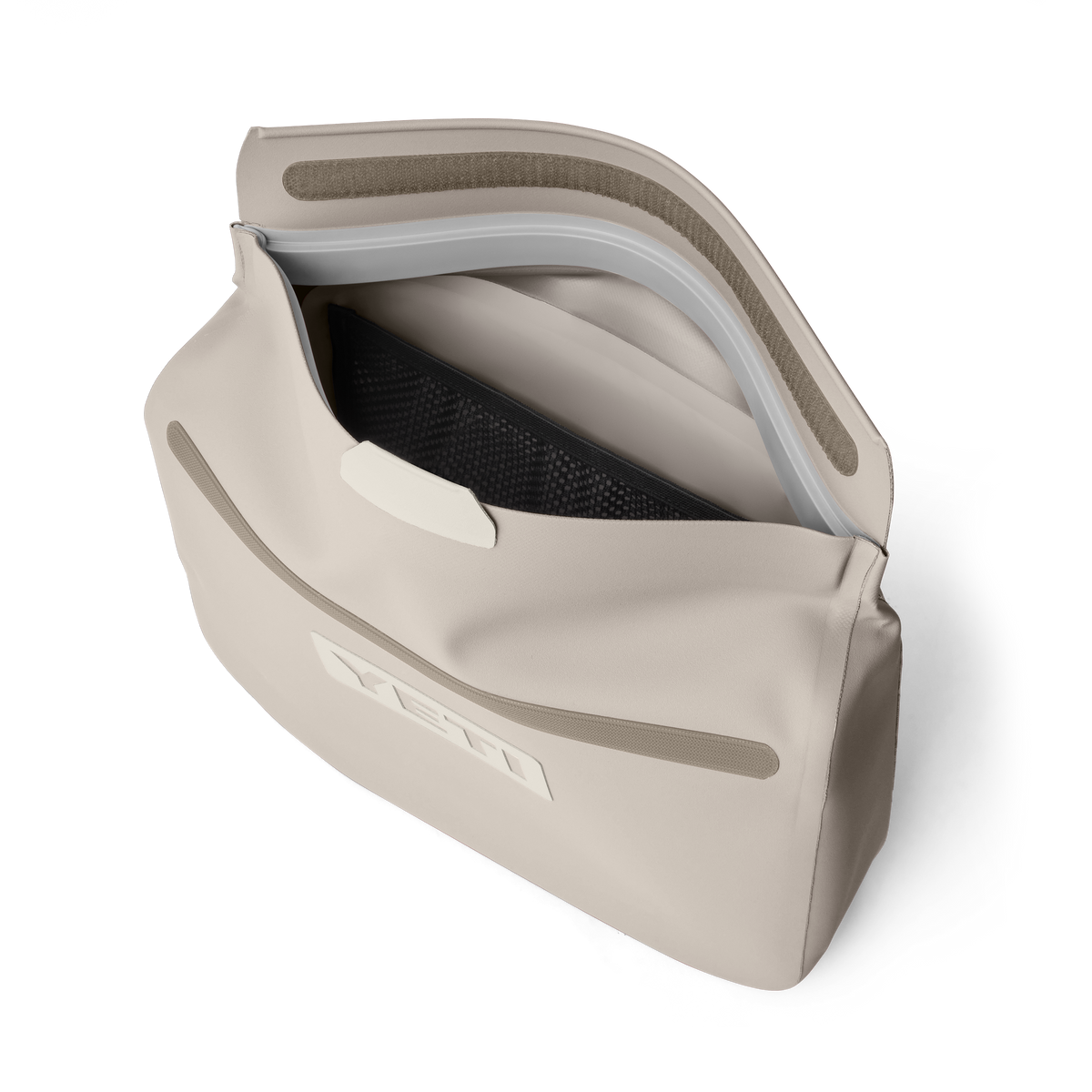 Sidekick Dry 6L Gear Case - Cape Taupe - open view