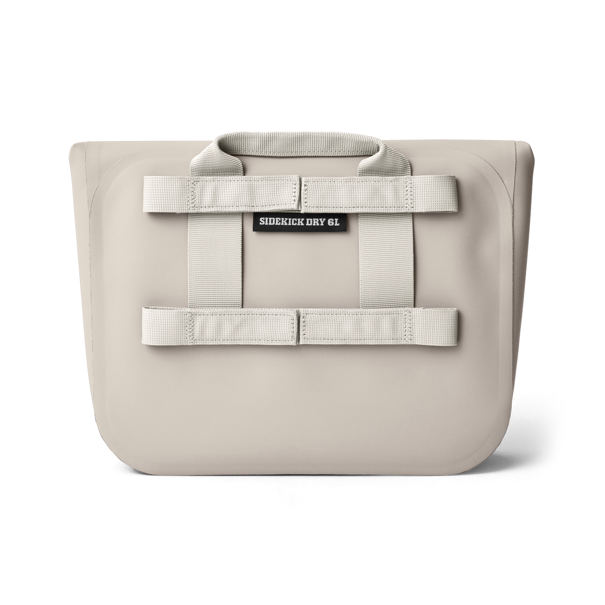 Sidekick Dry 6L Gear Case - Cape Taupe - back view