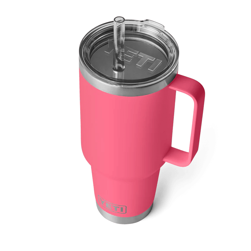 YETI Rambler 42 oz Straw Mug Tropical Pink - view 3