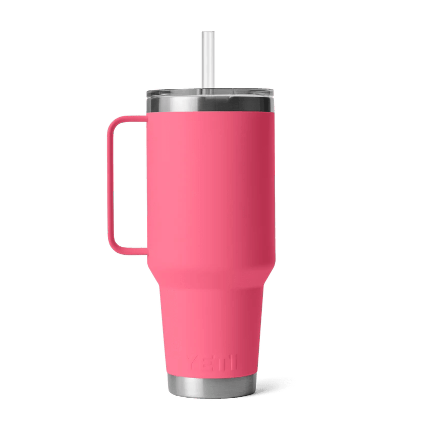 YETI Rambler 42 oz Straw Mug Tropical Pink - view 4