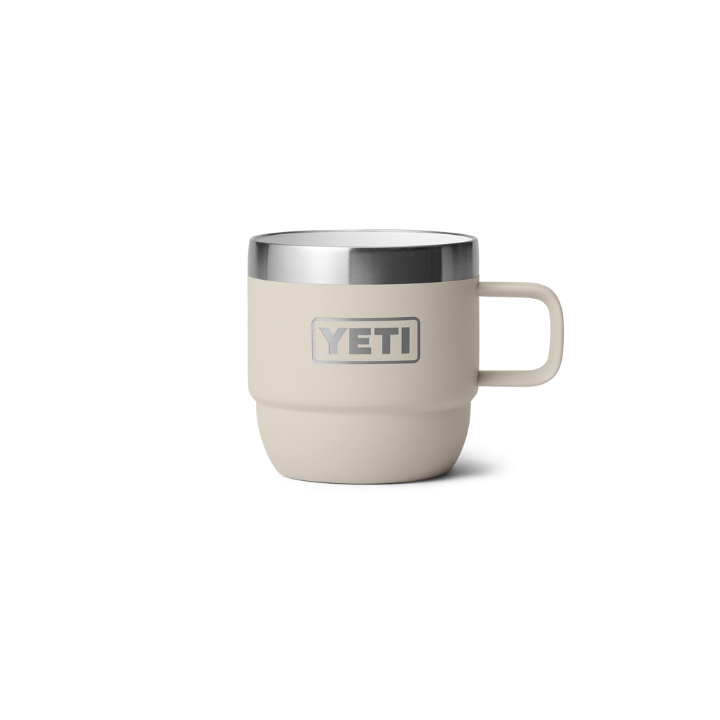 Rambler 6 oz (177 ml) Stackable Mugs - Cape Taupe - front view