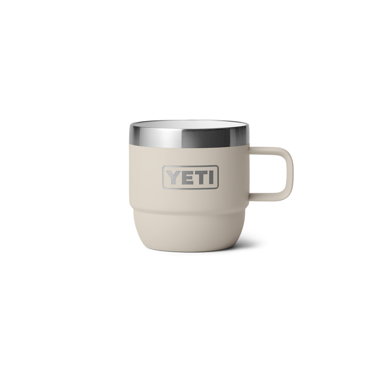 Rambler 6 oz (177 ml) Stackable Mugs - Cape Taupe - front view