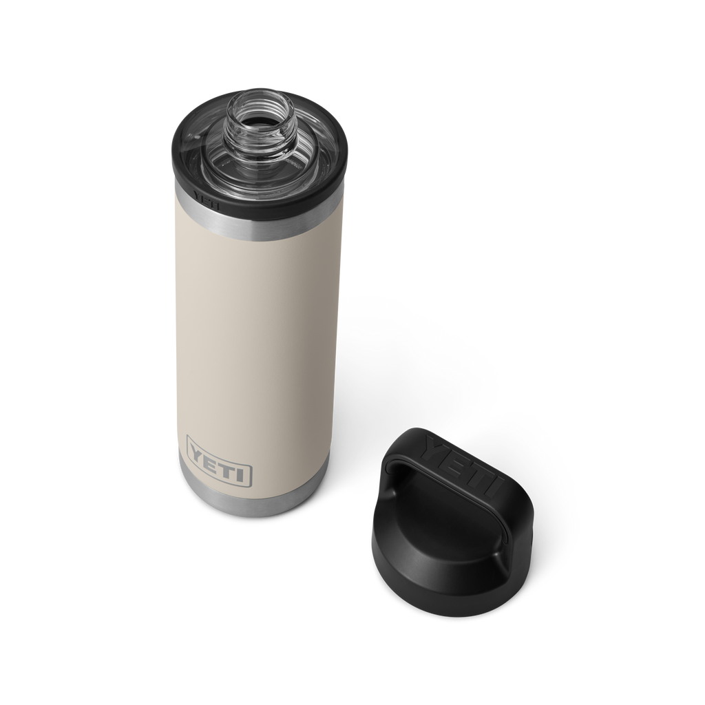 Rambler 18 oz (532 ml) Bottle With Chug Cap - Cape Taupe - cap