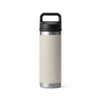 Rambler 18 oz (532 ml) Bottle With Chug Cap - Cape Taupe - back view