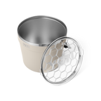 Rambler Beverage Bucket - Cape Taupe - lid