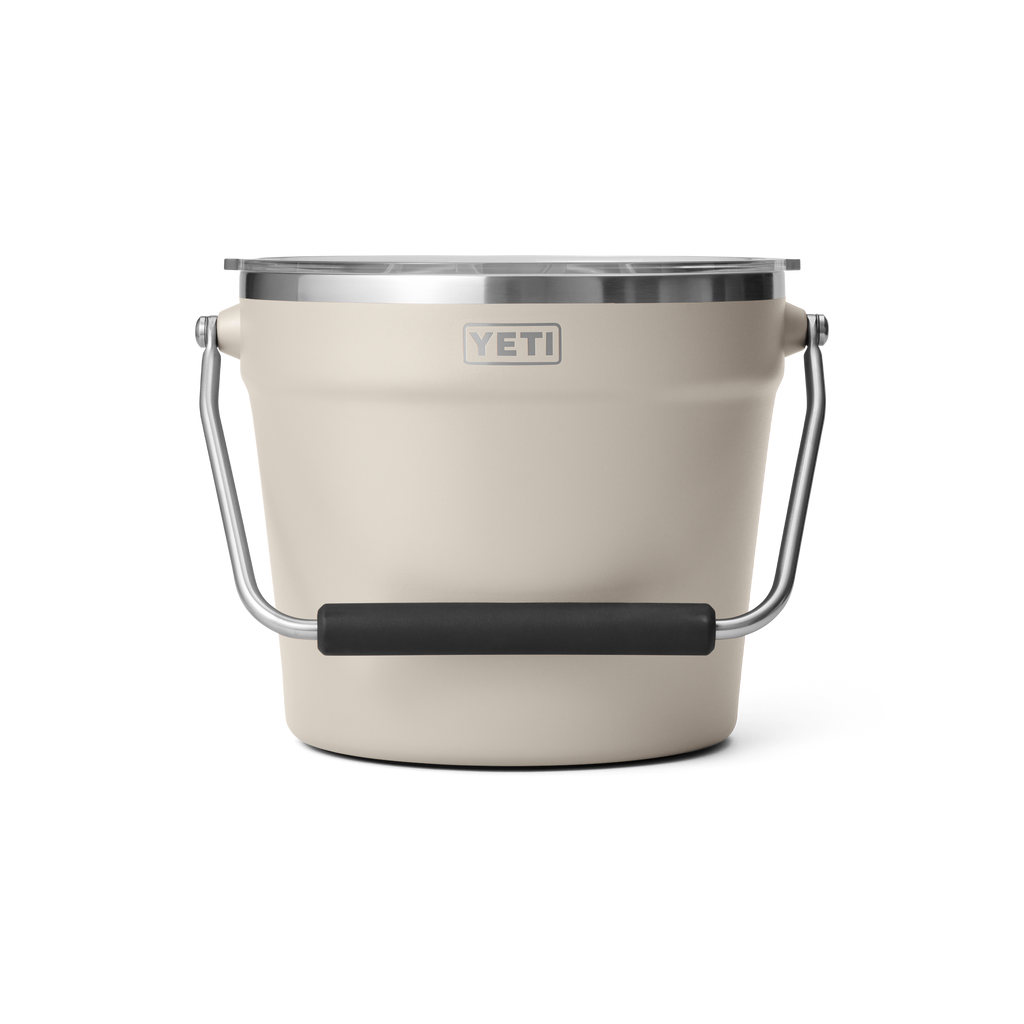 Rambler Beverage Bucket - Cape Taupe - front view