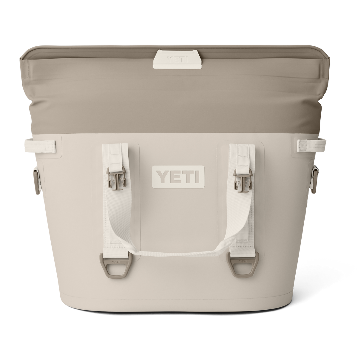 Hopper M30 Tote Soft Cooler - Cape Taupe - front view