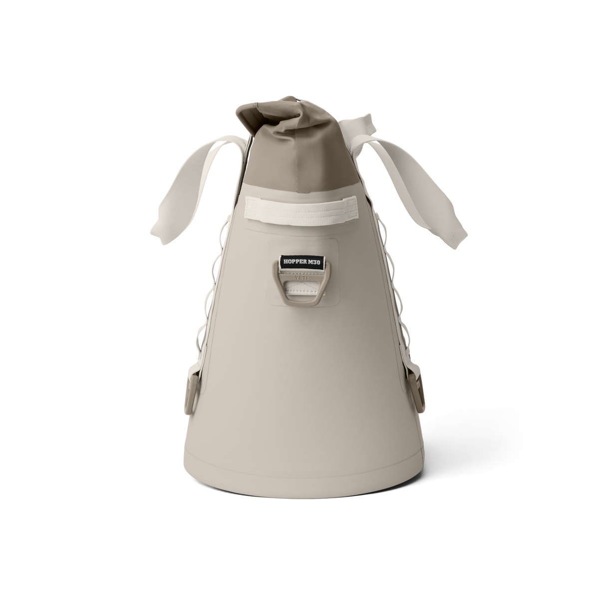 Hopper M30 Tote Soft Cooler - Cape Taupe - side view