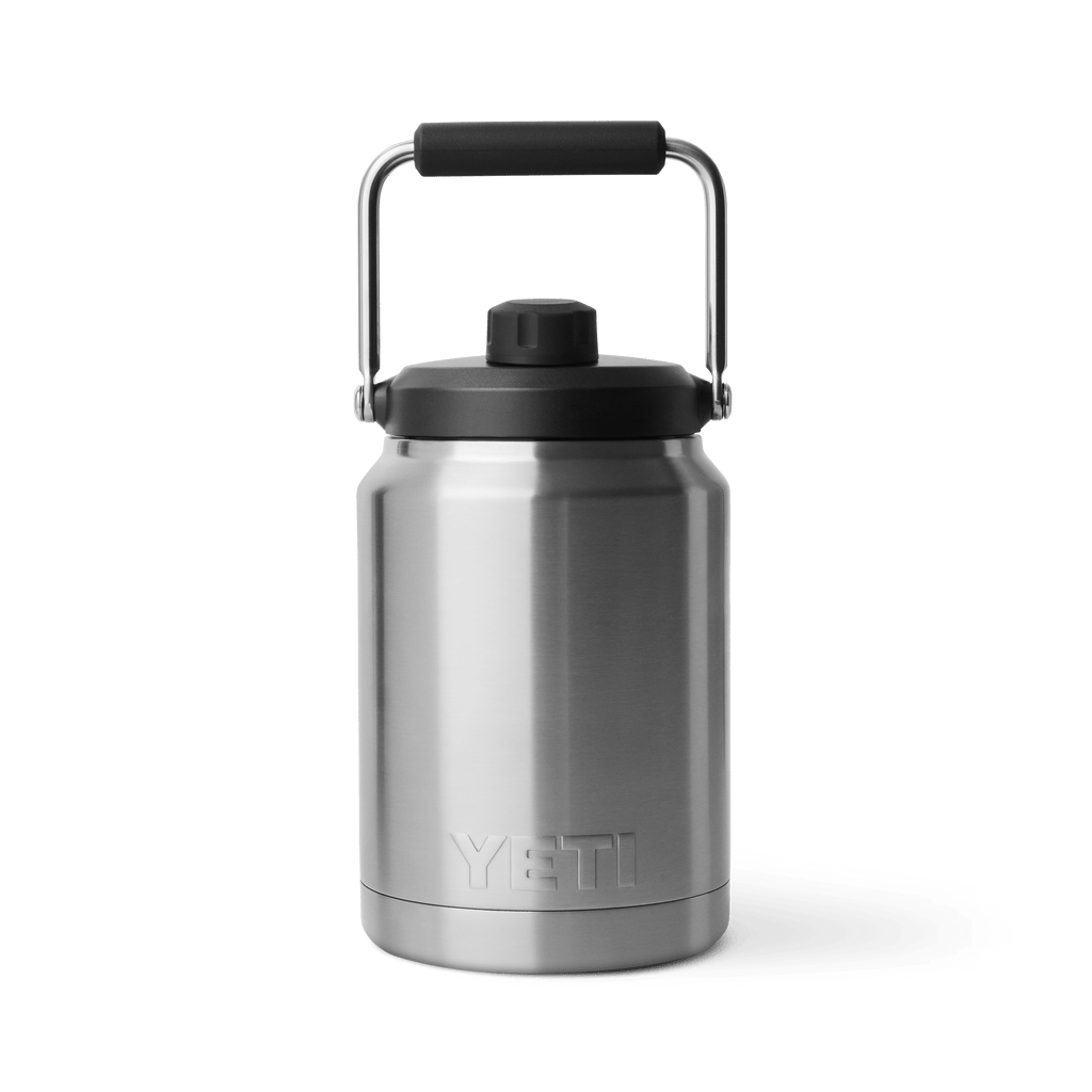 Rambler® 1/2-Gallon (1.9 L) Jug - Stainless Steel