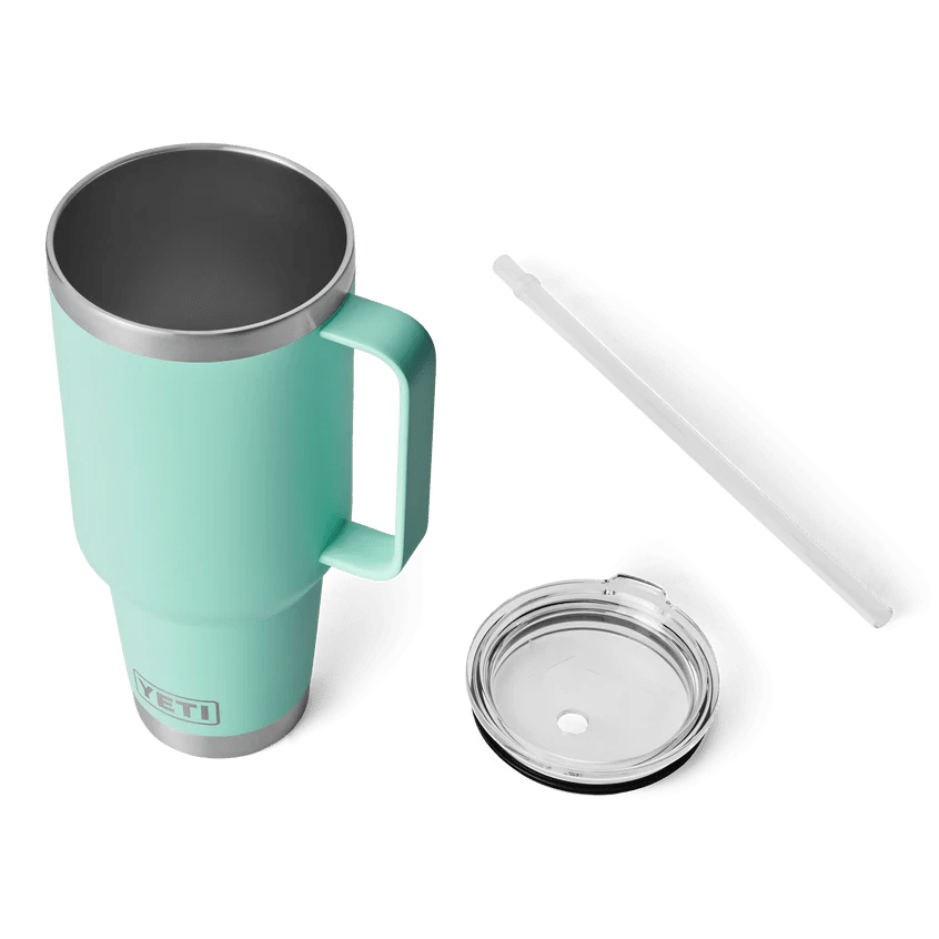 YETI Rambler 42 oz Straw Mug Seafoam - view 2