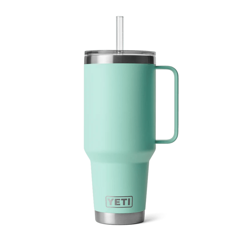 YETI Rambler 42 oz Straw Mug Seafoam
