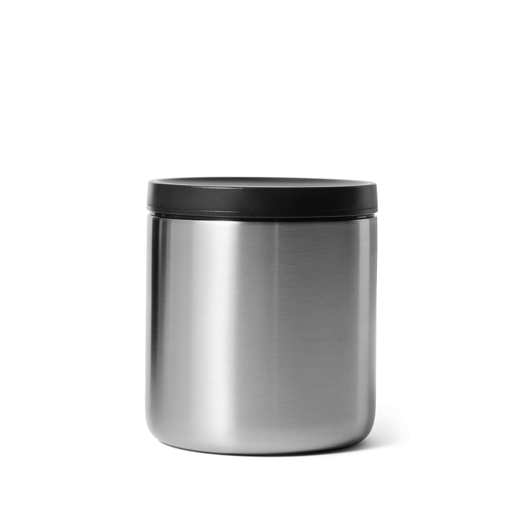 Rambler 8 oz (237 ml) Insulated Food Jar - Stainless Steel - back view