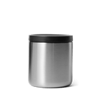 Rambler 8 oz (237 ml) Insulated Food Jar - Stainless Steel - back view