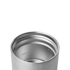 Rambler 8 oz (237 ml) Insulated Food Jar - Stainless Steel - interior view