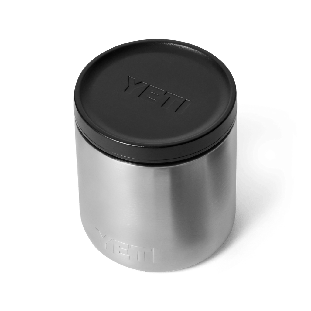 Rambler 8 oz (237 ml) Insulated Food Jar - Stainless Steel - lid