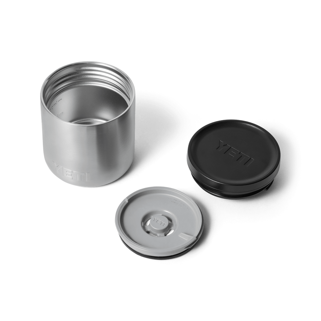 Rambler 8 oz (237 ml) Insulated Food Jar - Stainless Steel - lid