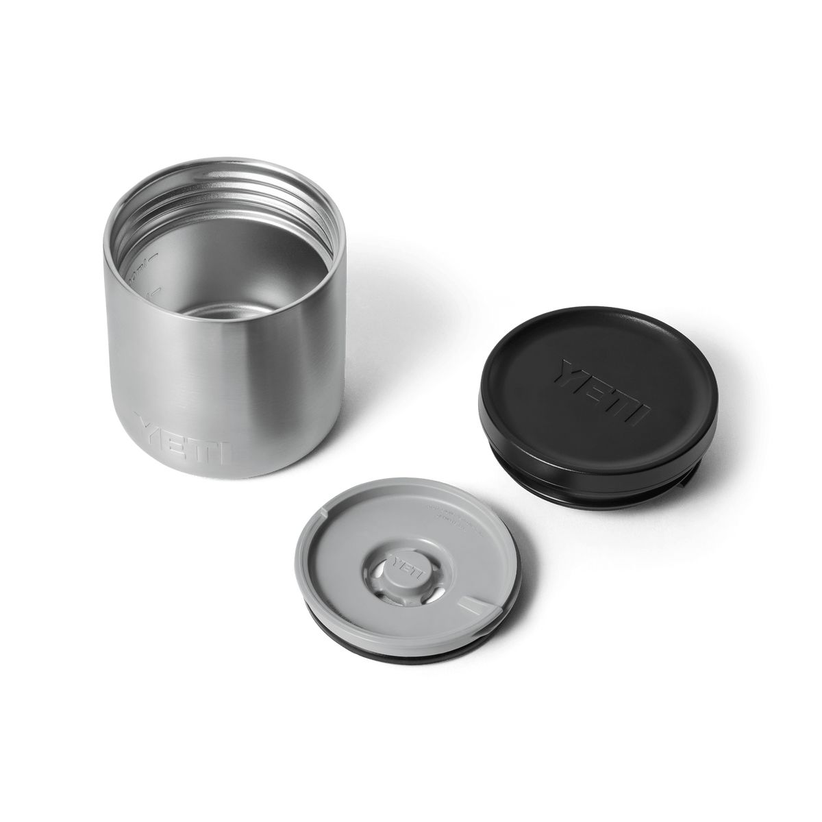 Rambler 8 oz (237 ml) Insulated Food Jar - Stainless Steel - lid